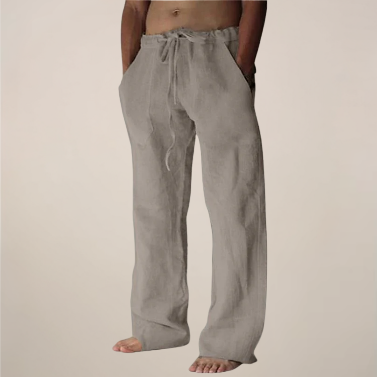 Murray - Men's Wide Relaxed Sitzende Freizeithose