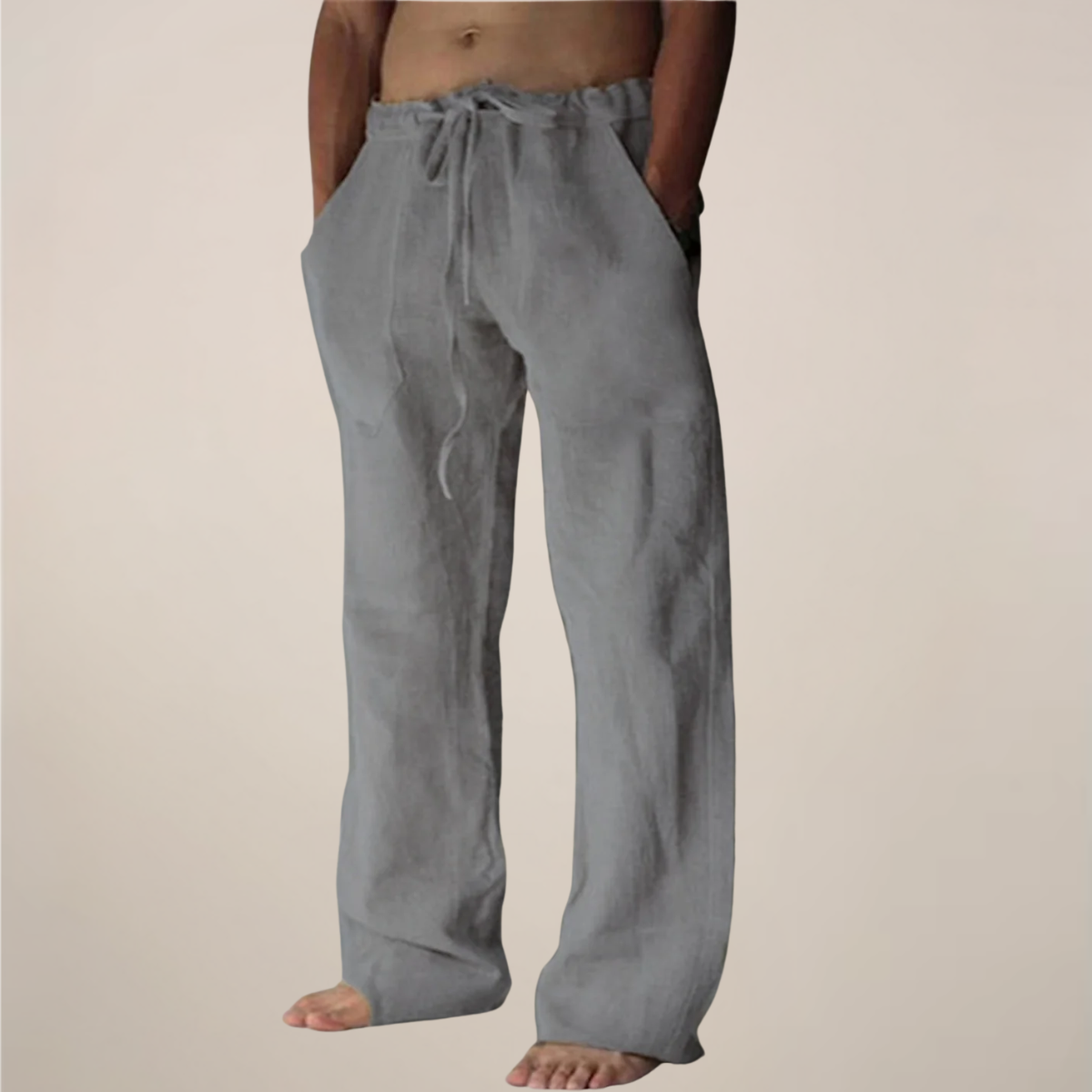 Murray - Men's Wide Relaxed Sitzende Freizeithose