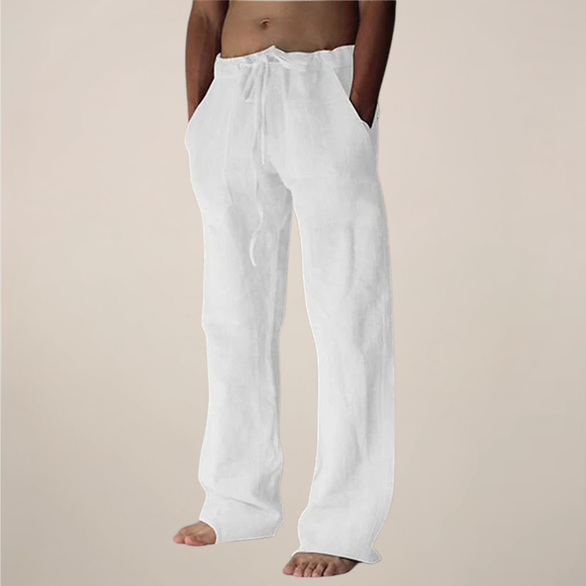 Murray - Men's Wide Relaxed Sitzende Freizeithose