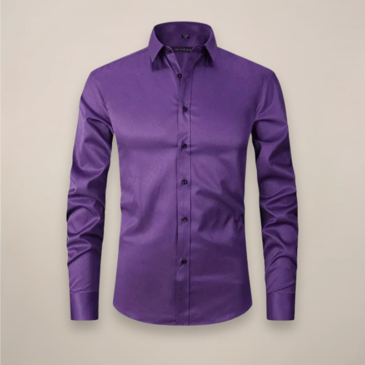 Lottie - Men's Spring Alltags Shirt with Tailliertem Cut