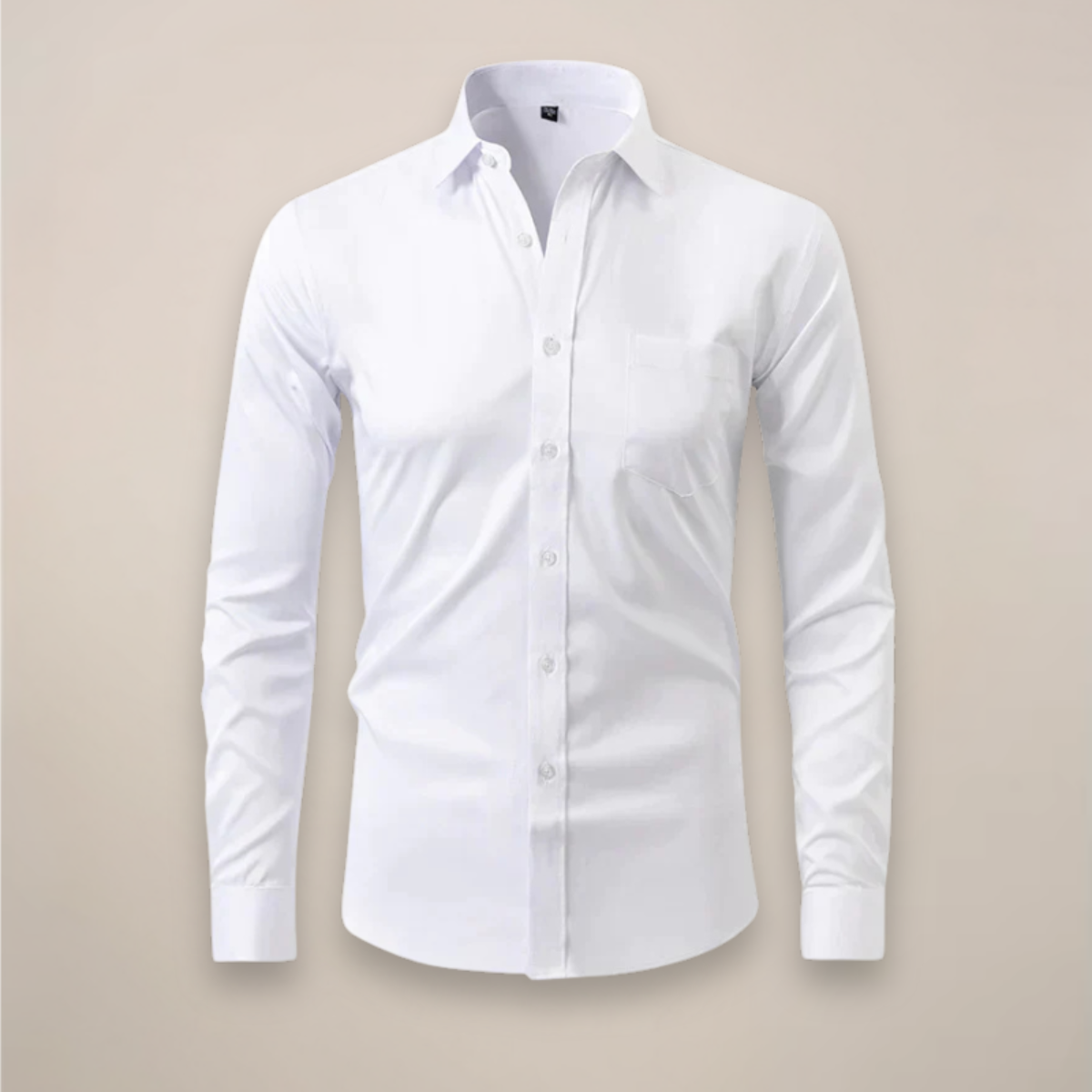 Lottie - Men's Spring Alltags Shirt with Tailliertem Cut