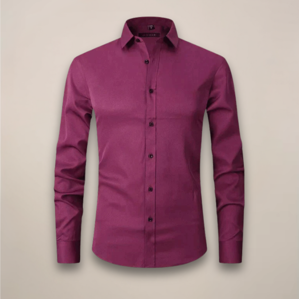 Lottie - Men's Spring Alltags Shirt with Tailliertem Cut