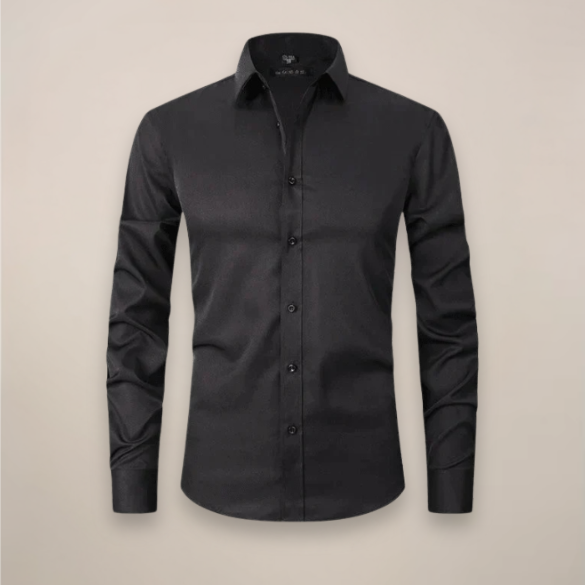 Lottie - Men's Spring Alltags Shirt with Tailliertem Cut