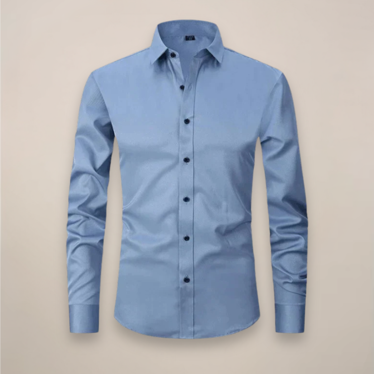 Lottie - Men's Spring Alltags Shirt with Tailliertem Cut