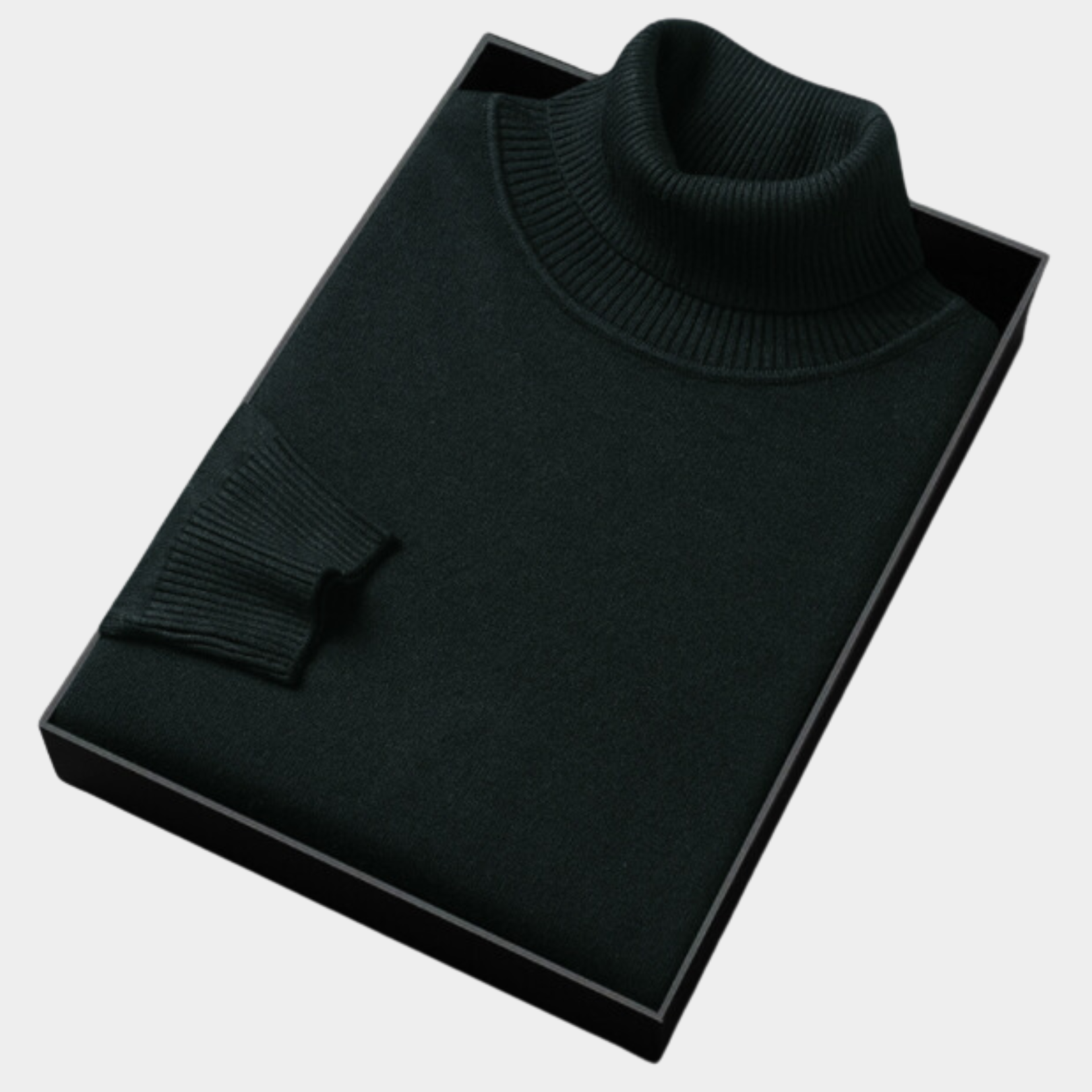 Jacob - Men's Spring Turtleneck Sweater