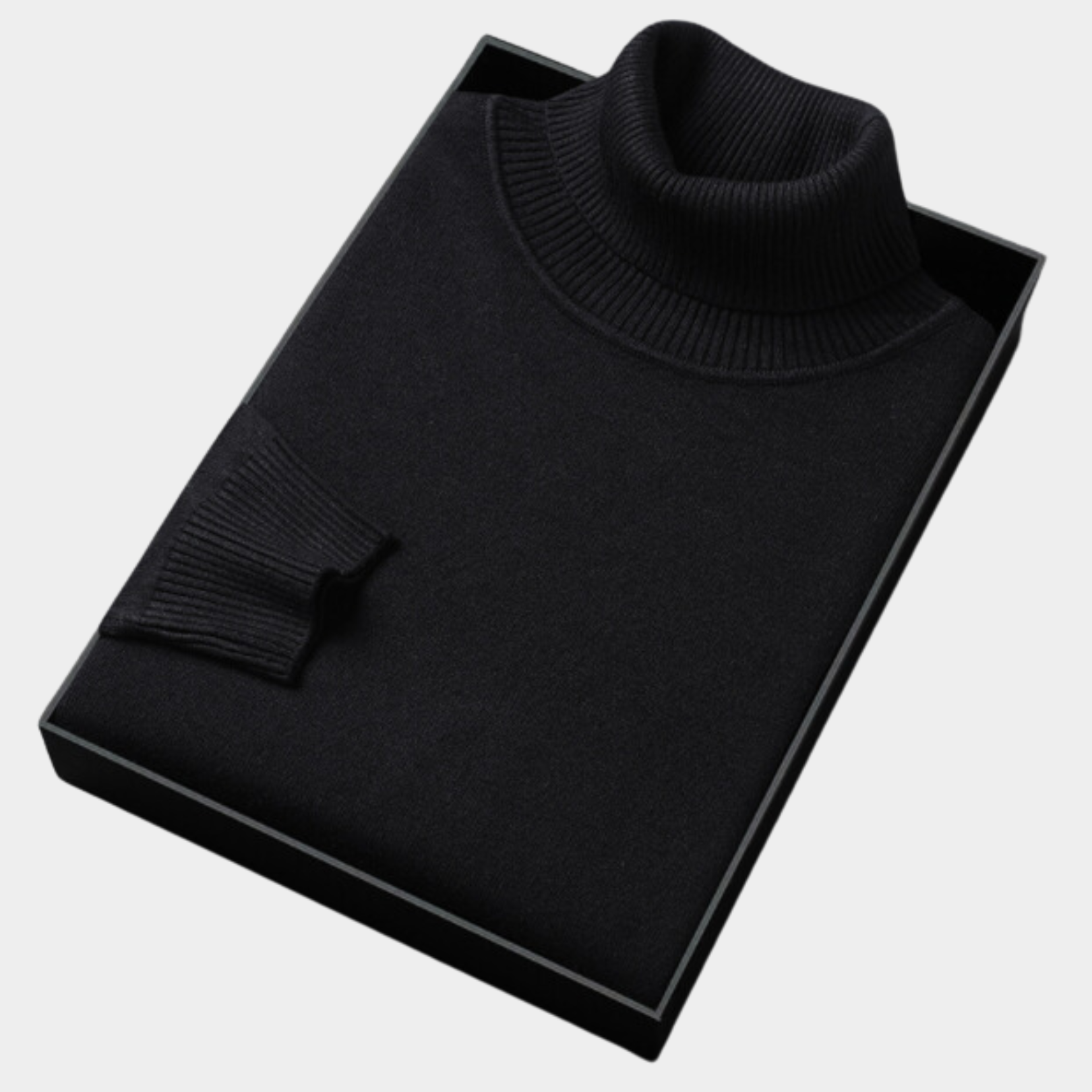 Jacob - Men's Spring Turtleneck Sweater