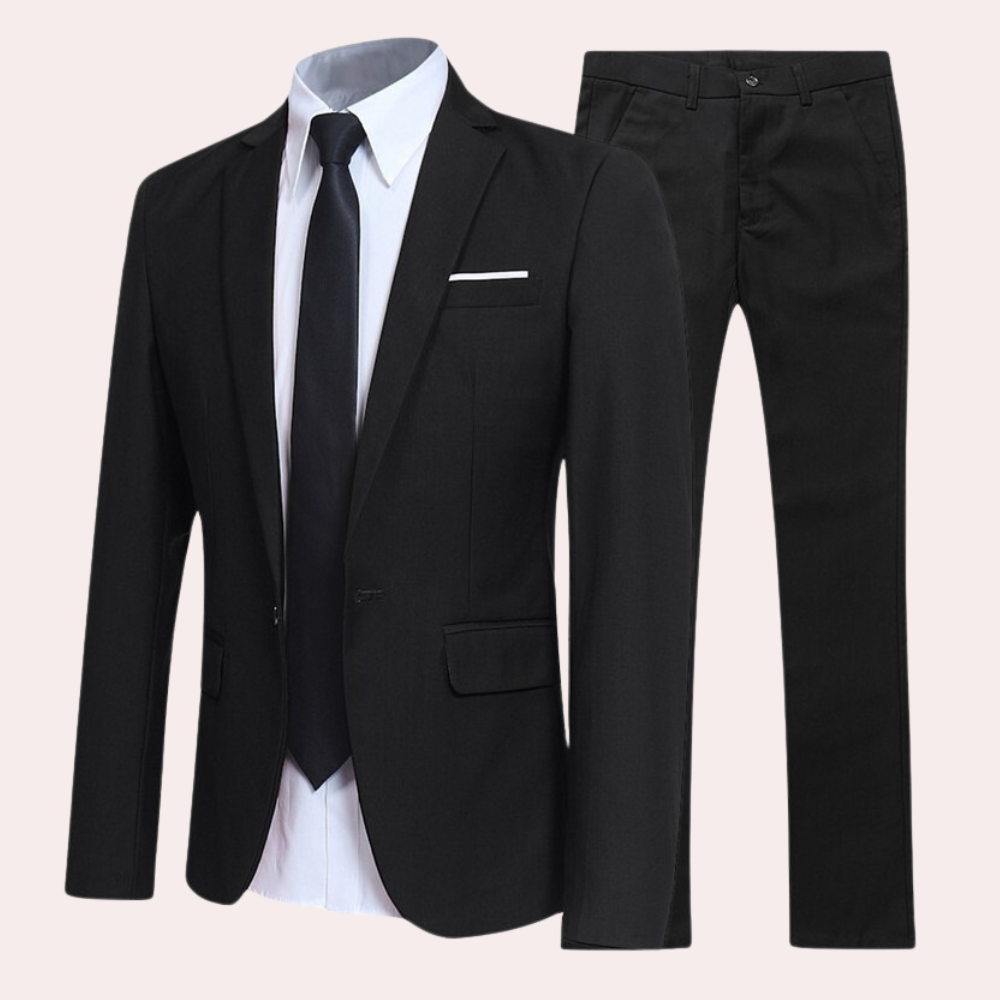 Adam - Men's Spring Two-Button Suit Set