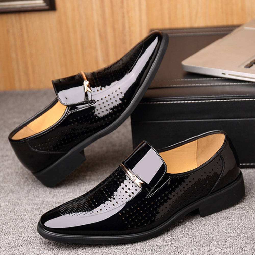 Janet - Men's Spring Slip-On Elegant Loafers