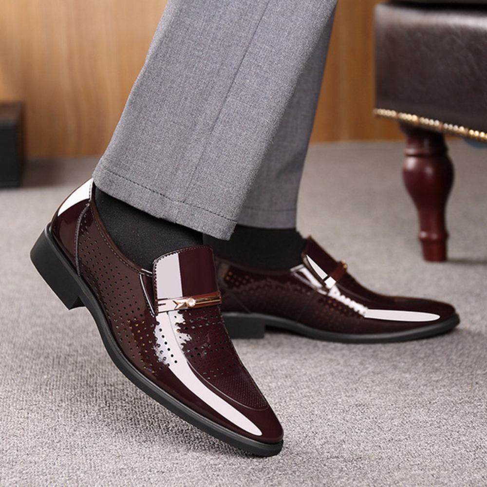Janet - Men's Spring Slip-On Elegant Loafers
