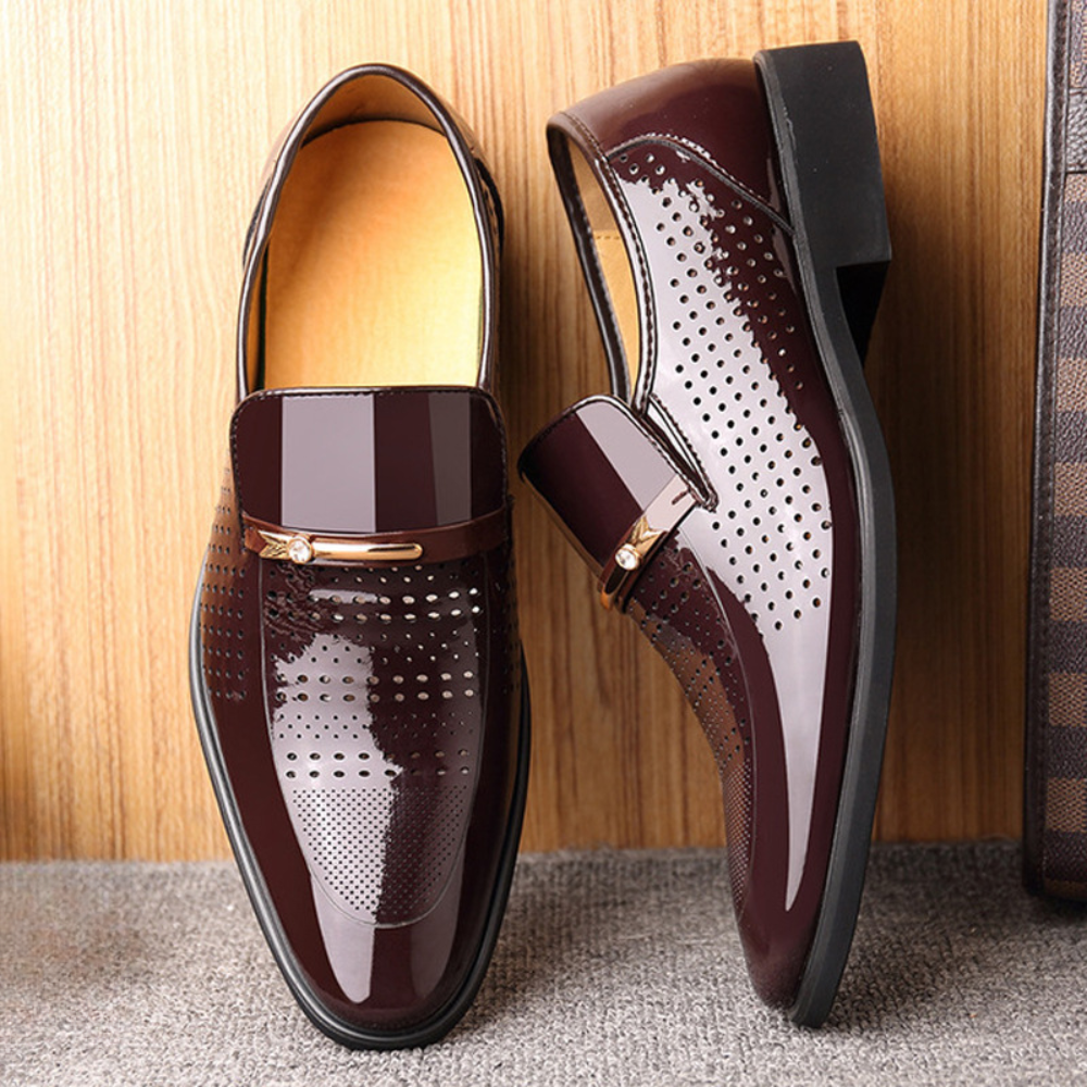 Janet - Men's Spring Slip-On Elegant Loafers