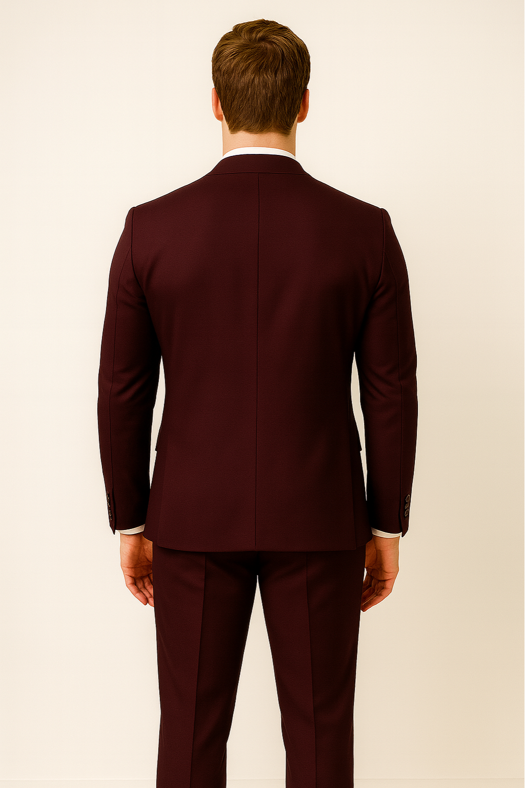 Brodie - Men's Spring Formal Three-Piece Suit Set