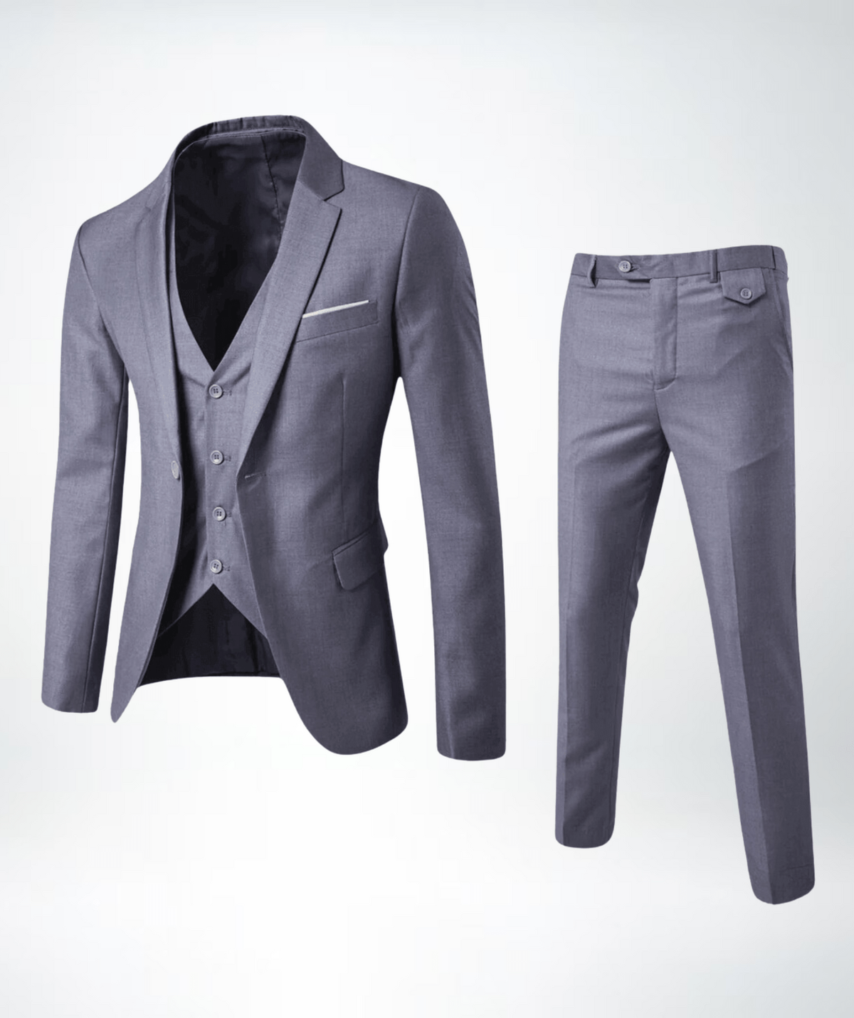 Charlie - Men's Three-Piece Formal Businessanzug-Set