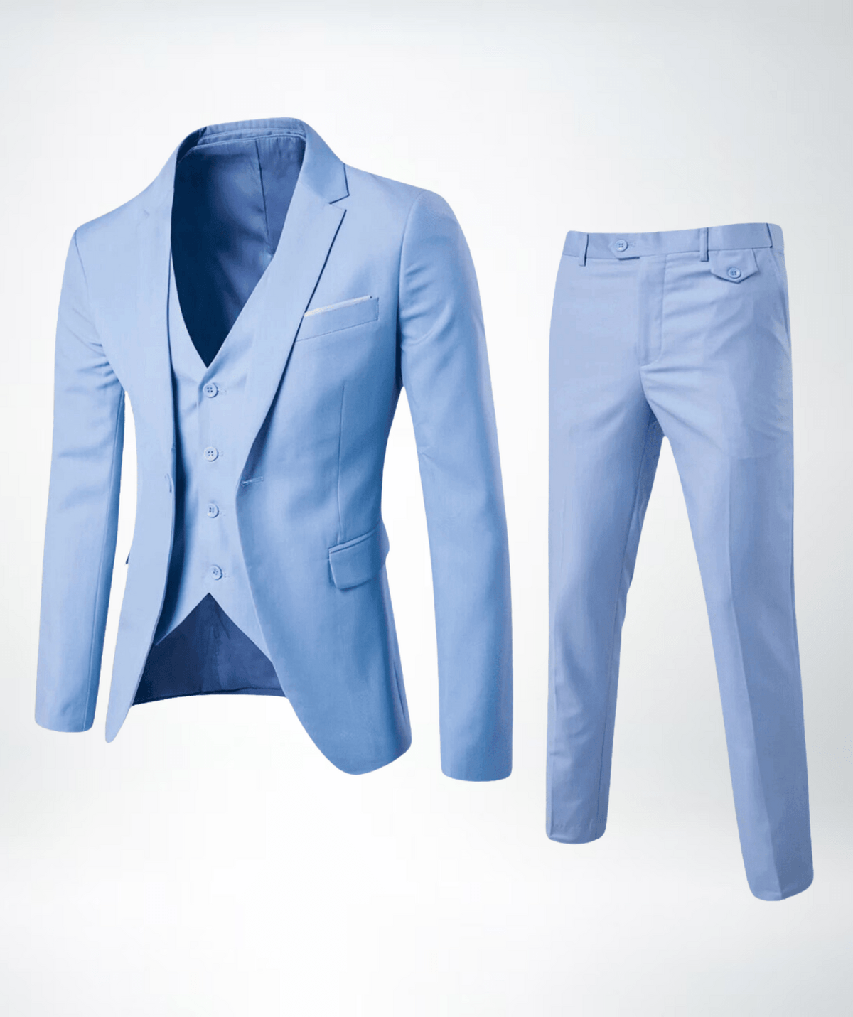 Charlie - Men's Three-Piece Formal Businessanzug-Set