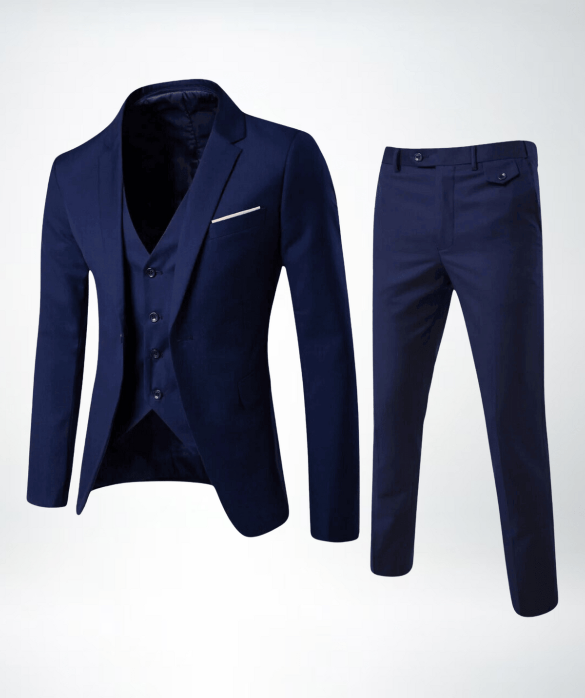 Charlie - Men's Three-Piece Formal Businessanzug-Set