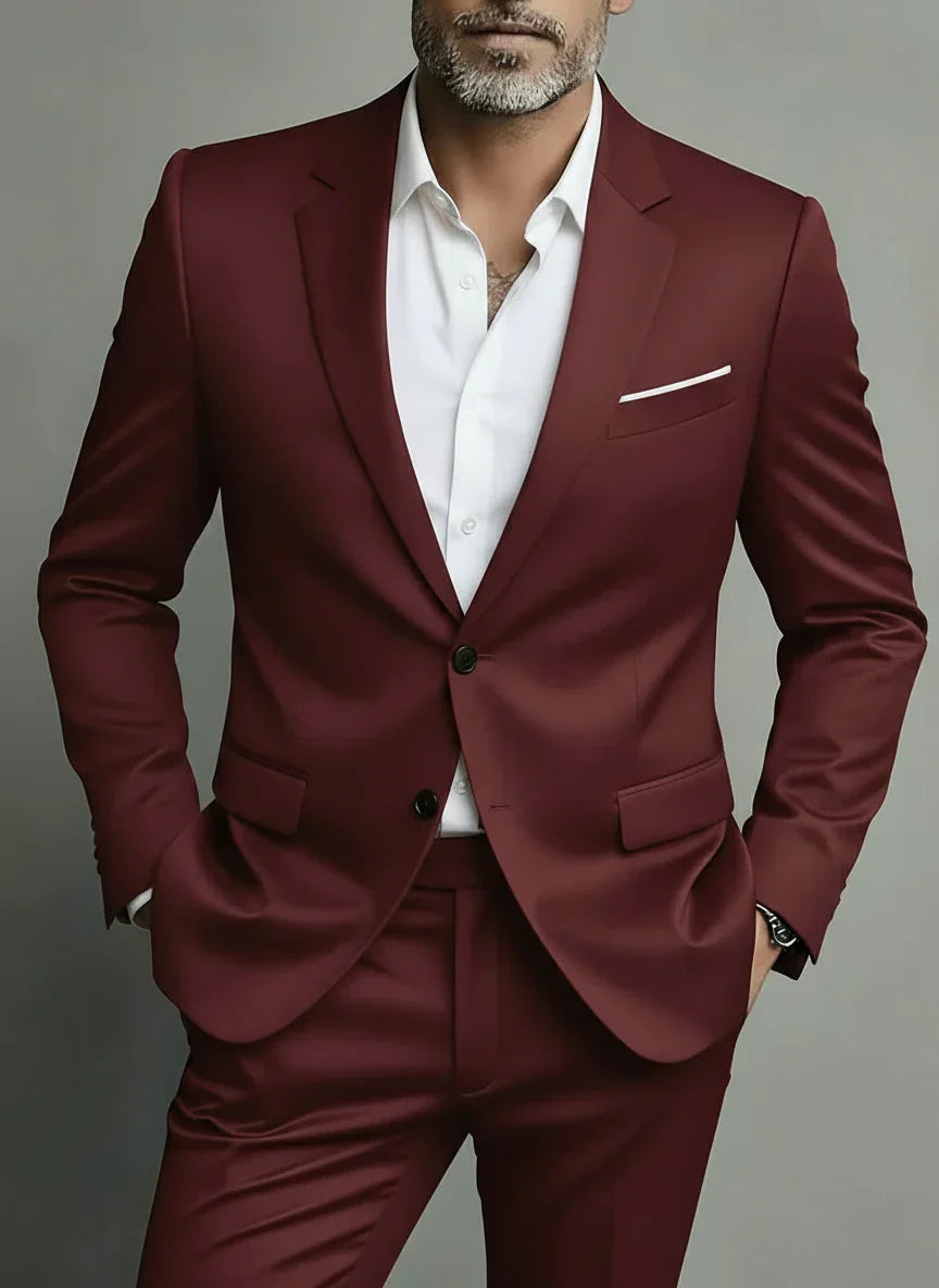 Casey - Elegant Men's Spring Slim Fit Suit