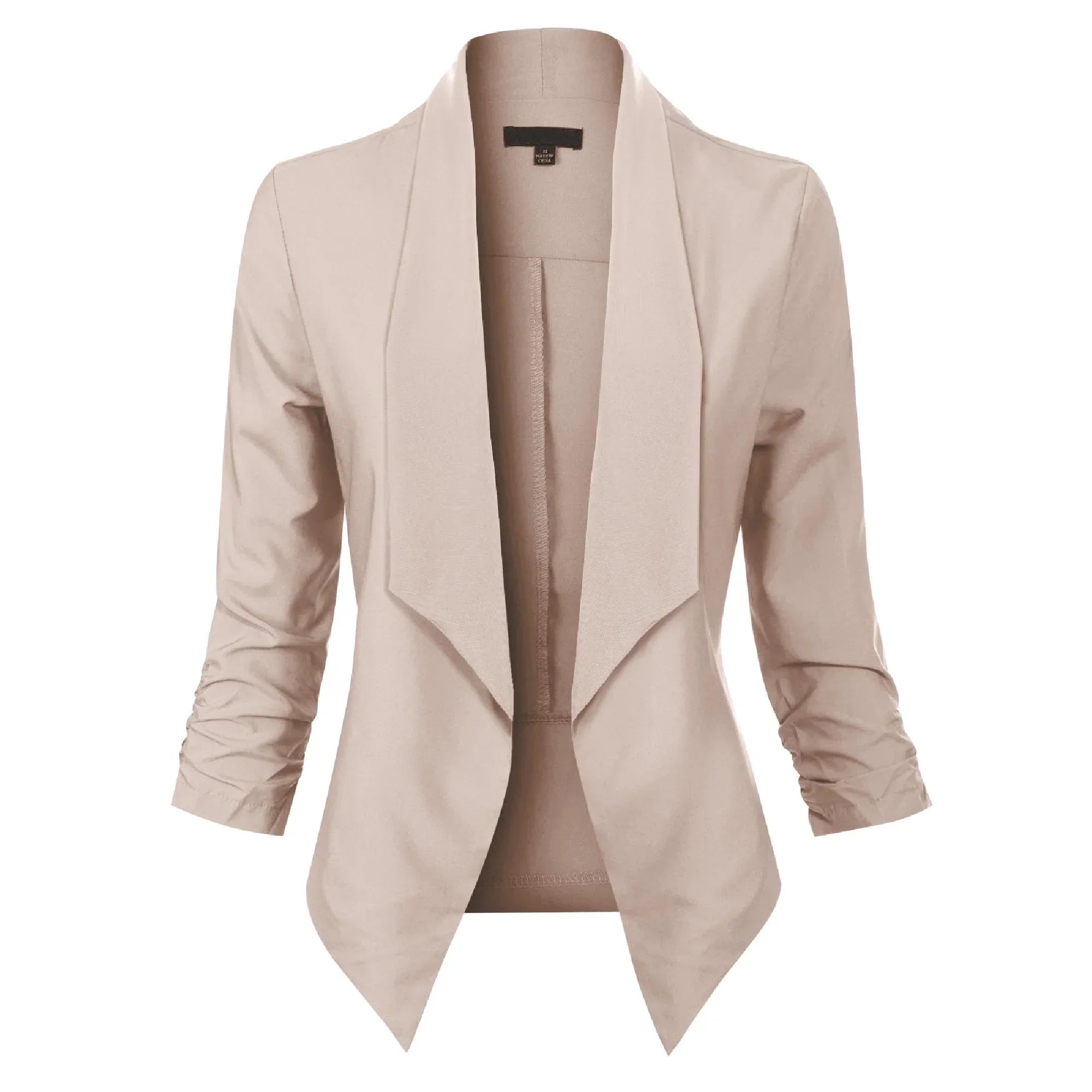 Yvonne - Open Women's-Long Sleeve-Blazer