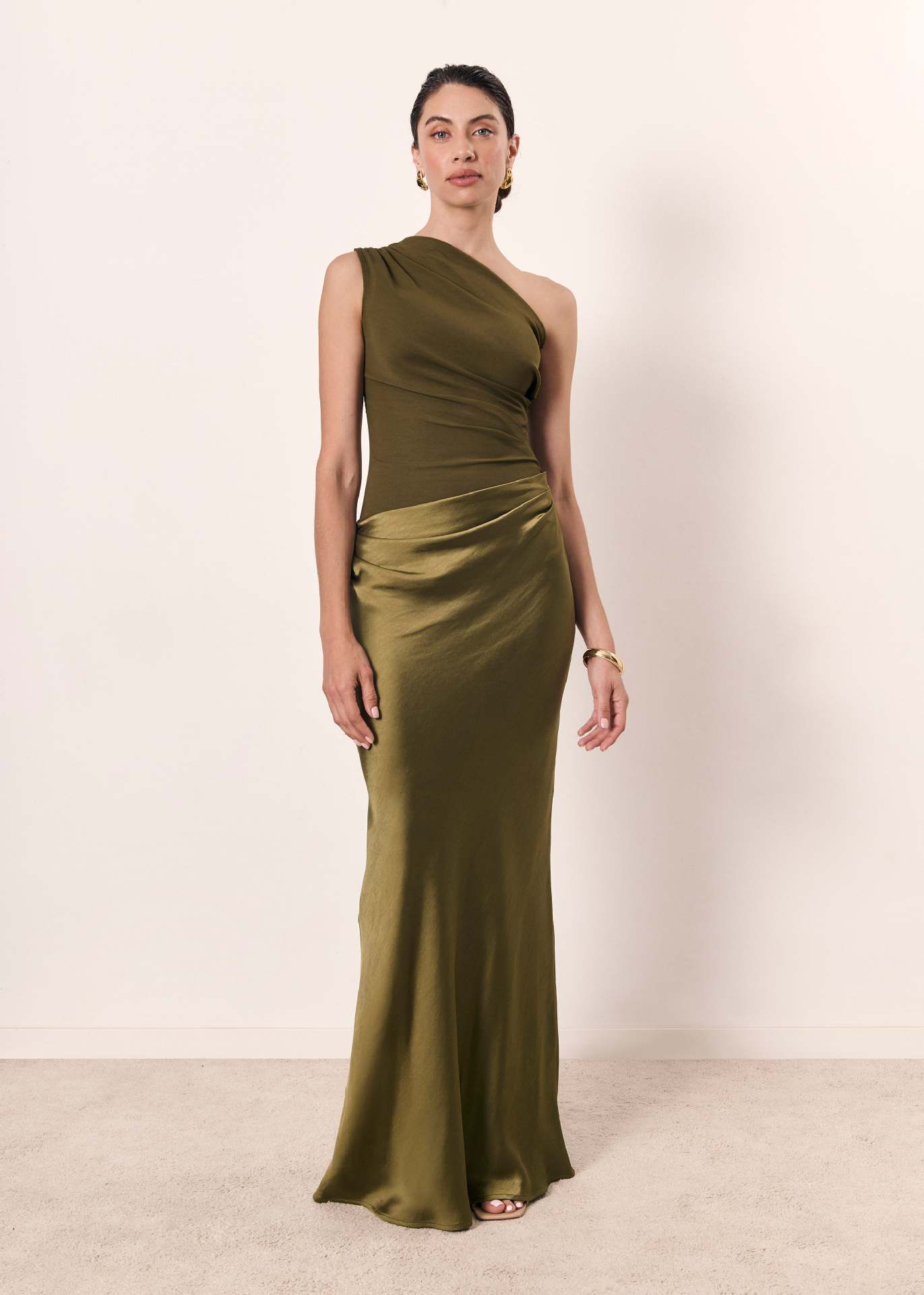 Zoe - Women's Wedding Guest Dress a-Schulter Evening Dress