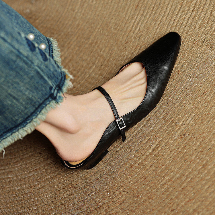 Irene - Women's Slipper aus Echtem Leather