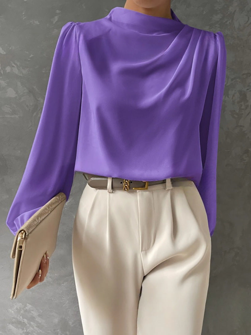 Denise - Women's Elegant Casual Long Sleeve Blouse
