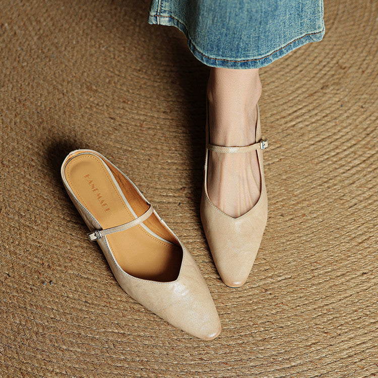 Irene - Women's Slipper aus Echtem Leather