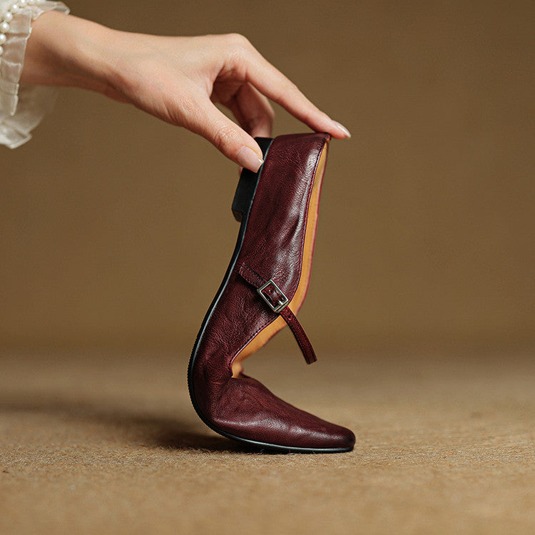 Irene - Women's Slipper aus Echtem Leather