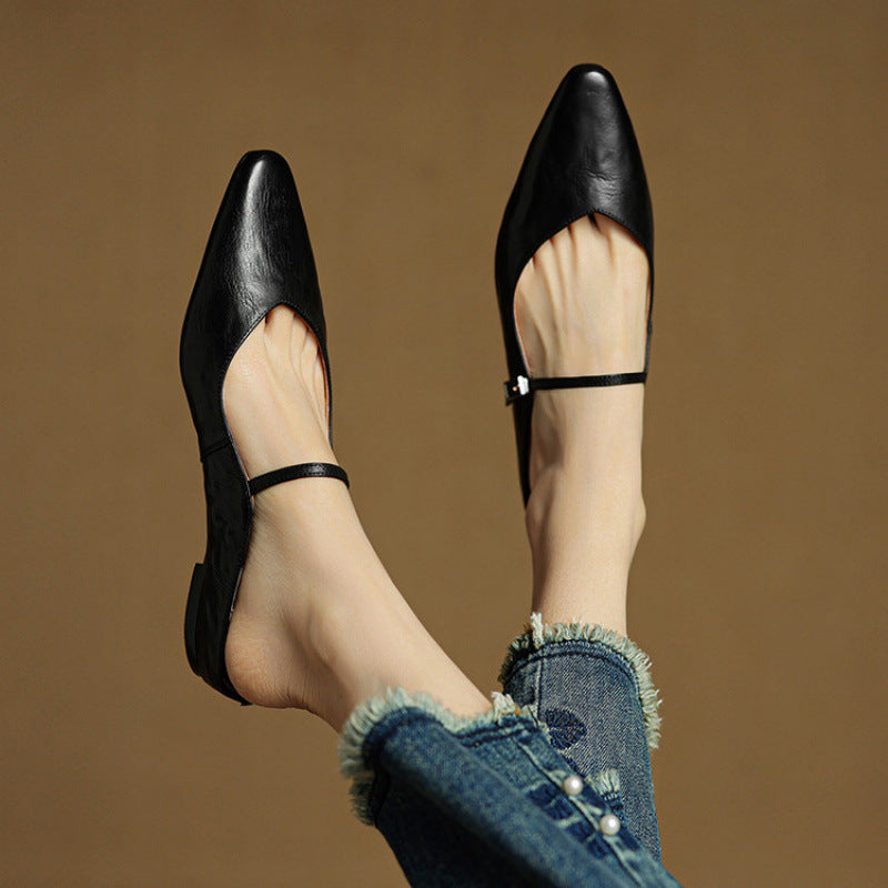Irene - Women's Slipper aus Echtem Leather