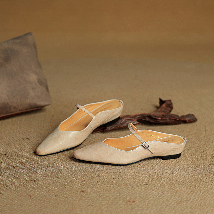 Irene - Women's Slipper aus Echtem Leather