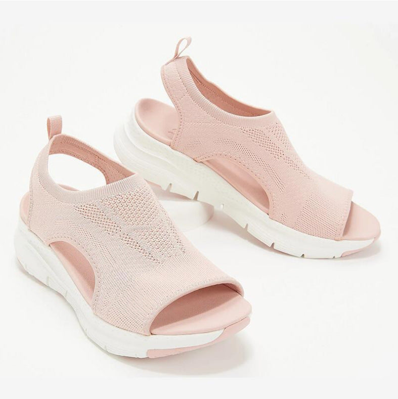 Mia - Comfortable Women's-Spring Sandals with open Zehenpartie