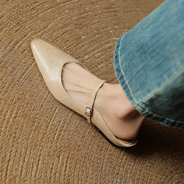 Irene - Women's Slipper aus Echtem Leather
