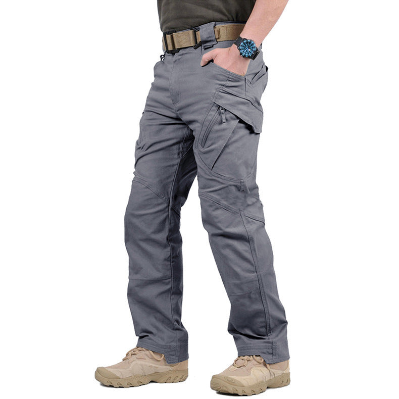 Janet - Men's Tactical Cargo Trousers for Outdoor Wandern
