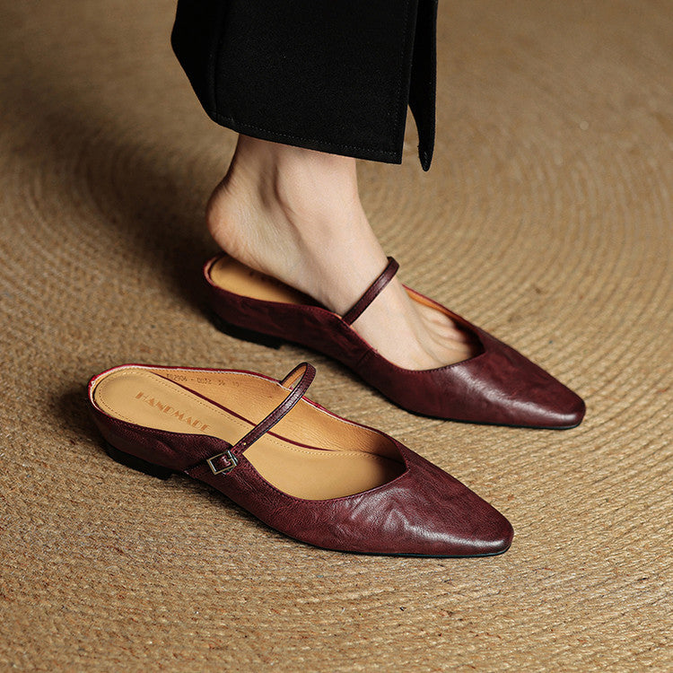 Irene - Women's Slipper aus Echtem Leather
