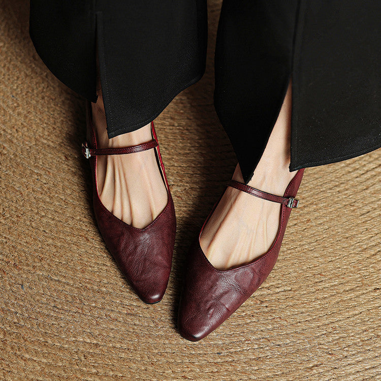 Irene - Women's Slipper aus Echtem Leather