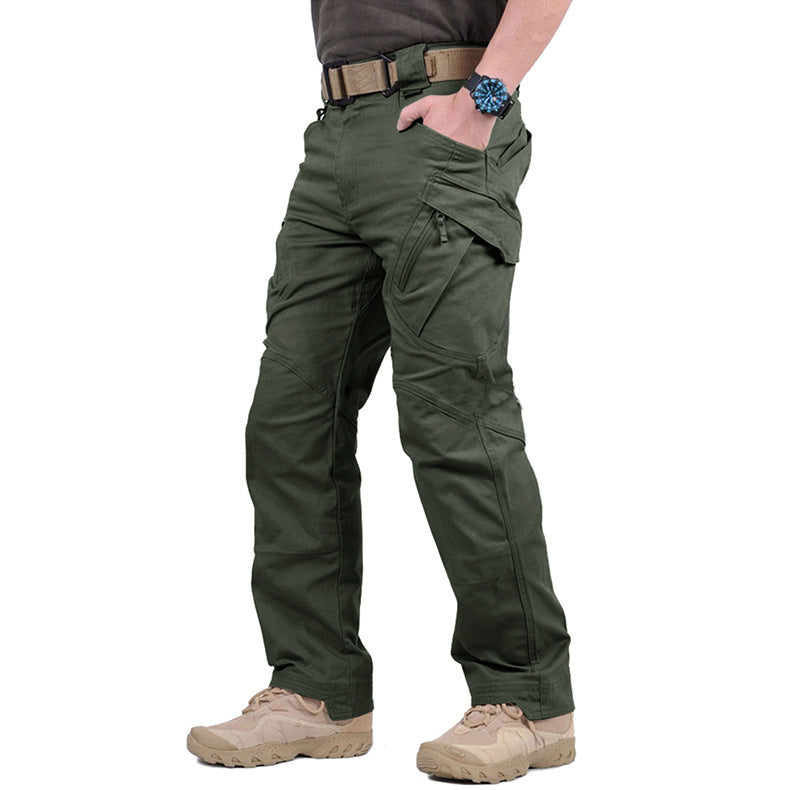Janet - Men's Tactical Cargo Trousers for Outdoor Wandern