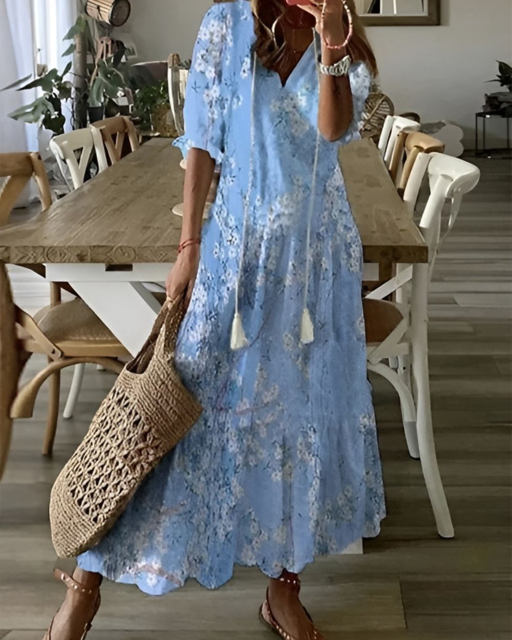Doris - Women's Boho Magisches Wrap Dress
