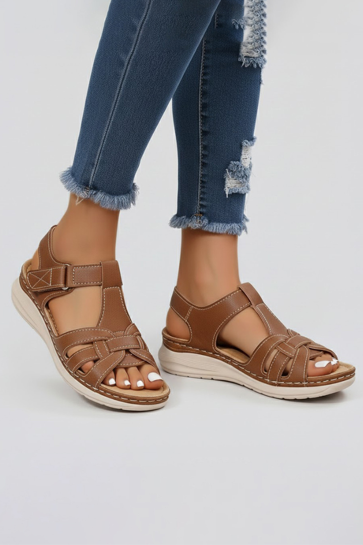 Reese - Women's Riemchensandalen with open Lace