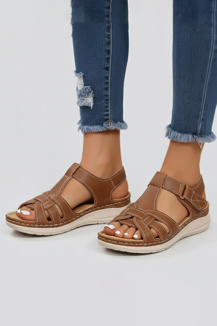 Reese - Women's Riemchensandalen with open Lace