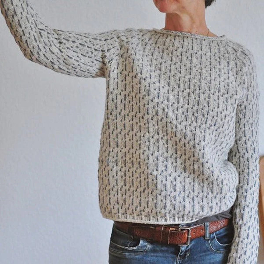 Ruby - Women's Knit Sweater with Relaxed Fit