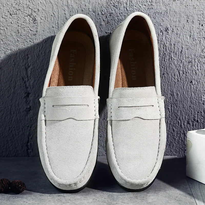 Ross - Men's Spring Penny Slip-On Loafers