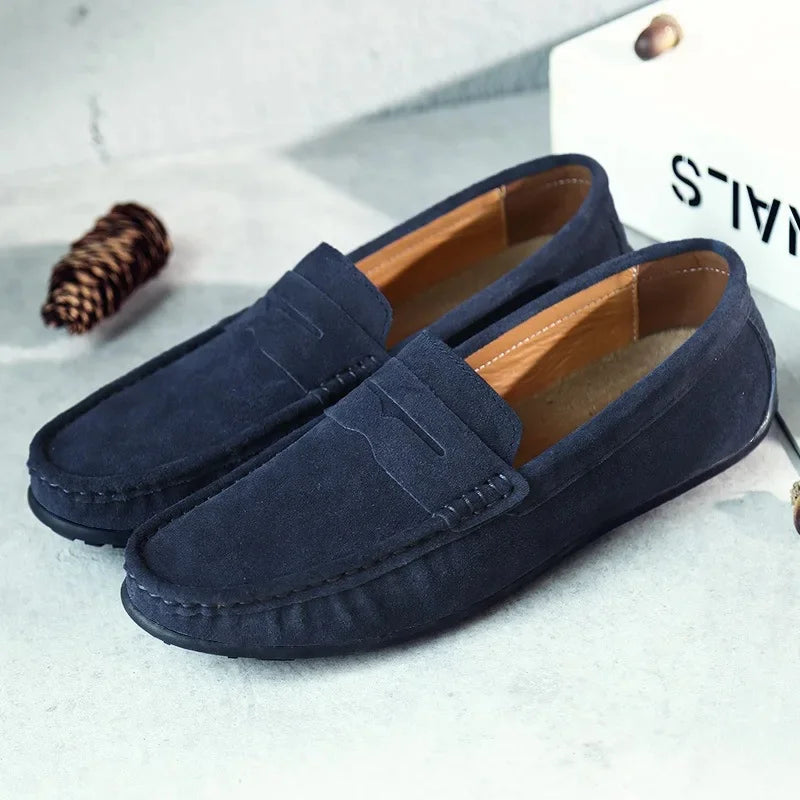 Ross - Men's Spring Penny Slip-On Loafers