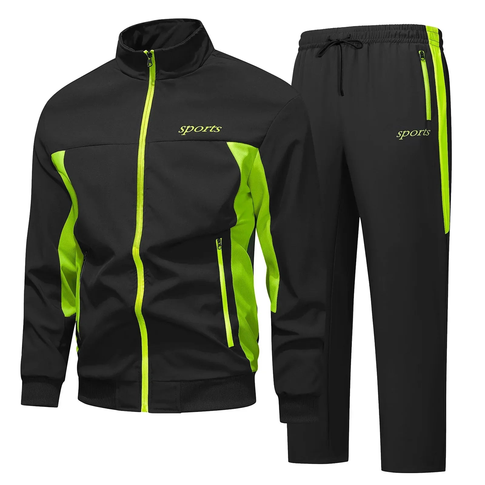 George - Men's Sportliches Trainingsanzug-Set