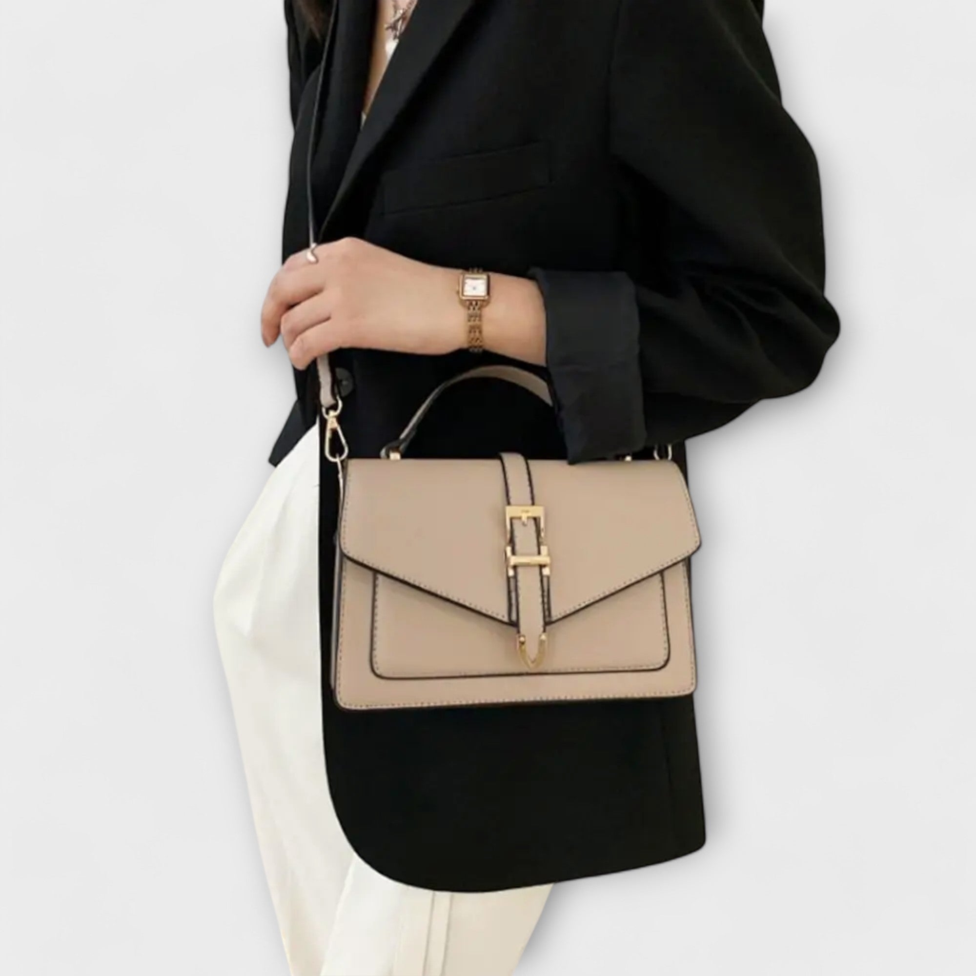 Gillian - Women's Classic elegante strukturierte Shoulder Bag