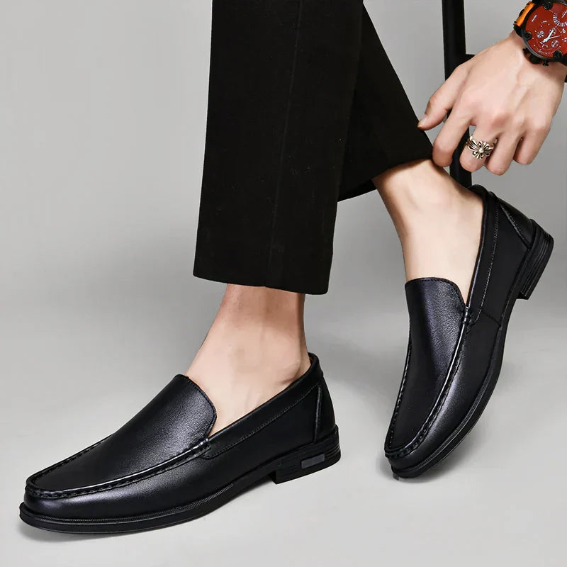 Kathleen - Men's Spring Classic Slip-On Loafers