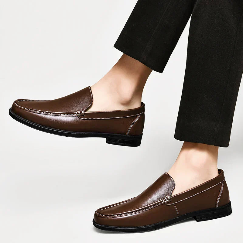 Kathleen - Men's Spring Classic Slip-On Loafers