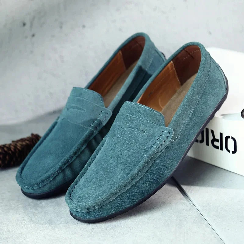 Ross - Men's Spring Penny Slip-On Loafers