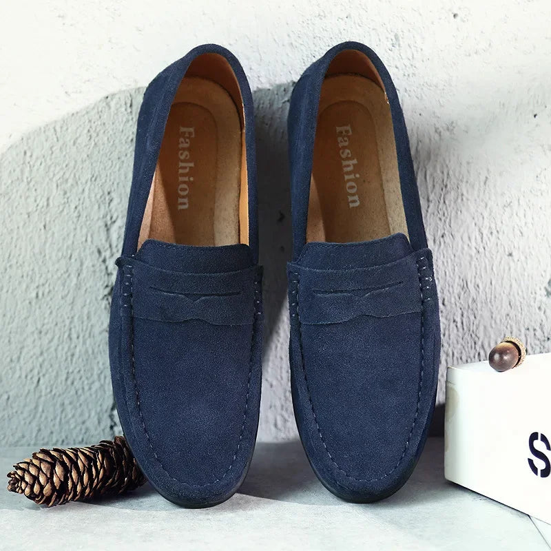 Ross - Men's Spring Penny Slip-On Loafers