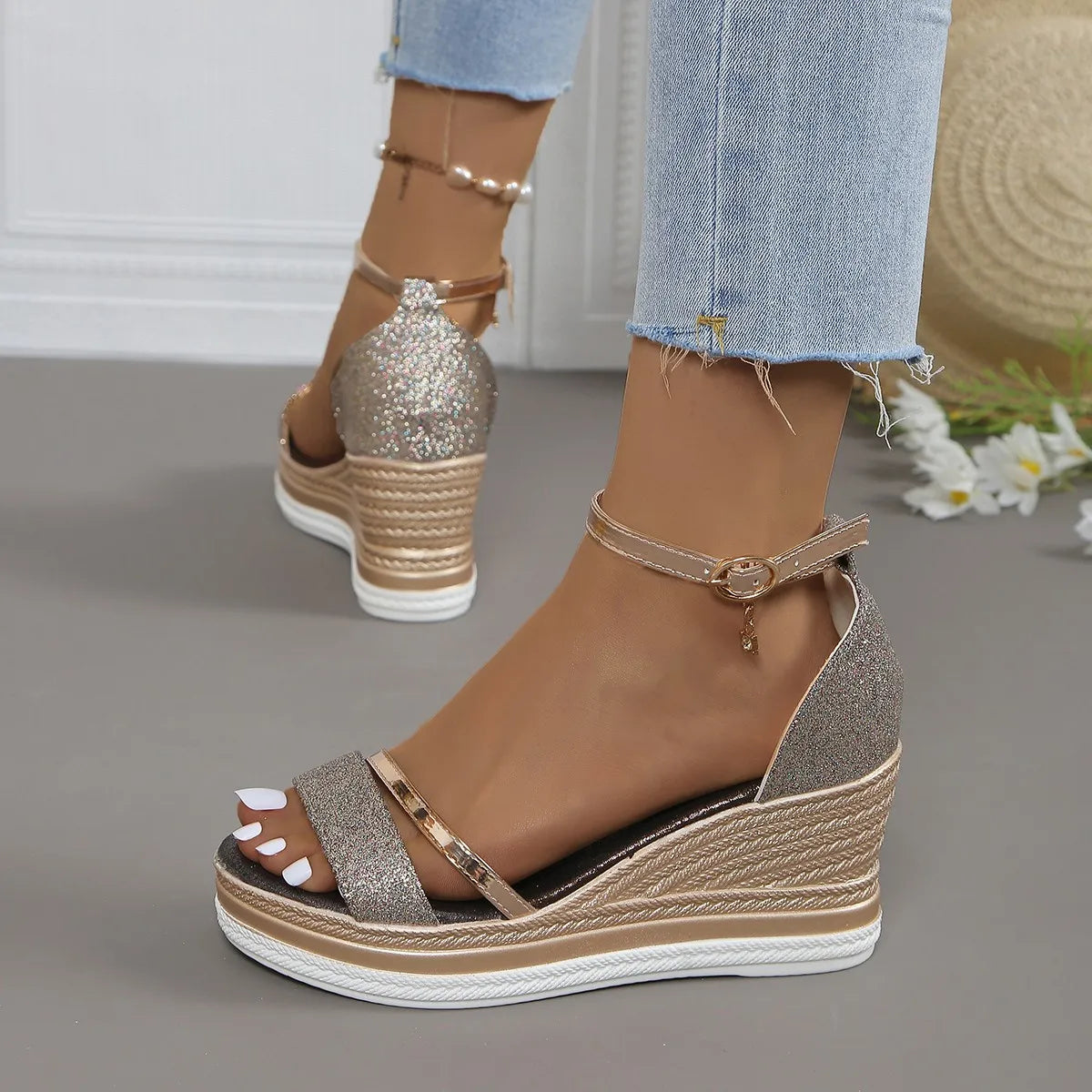 Sarah - Women's Summer Orthopedic Style Sandals