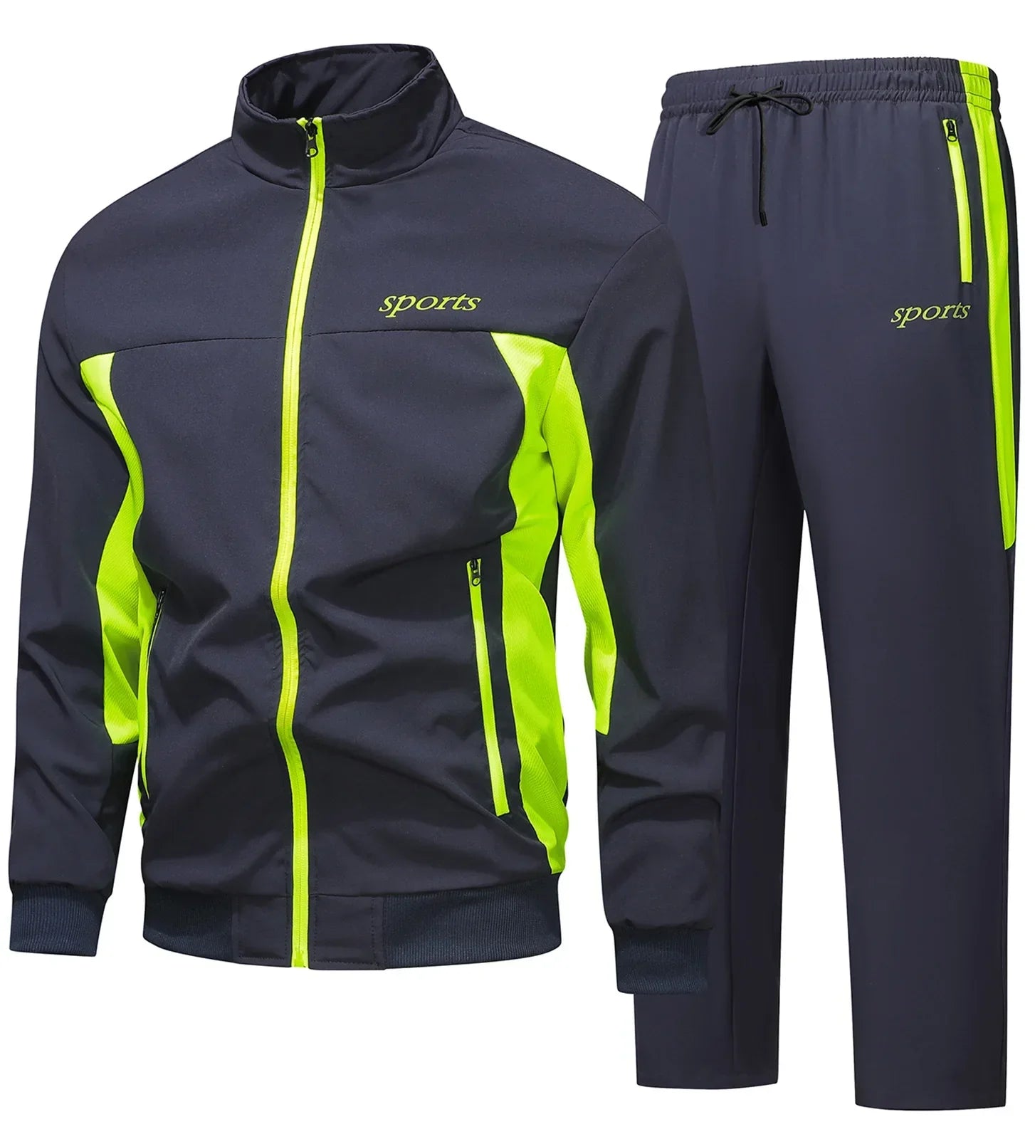 George - Men's Sportliches Trainingsanzug-Set