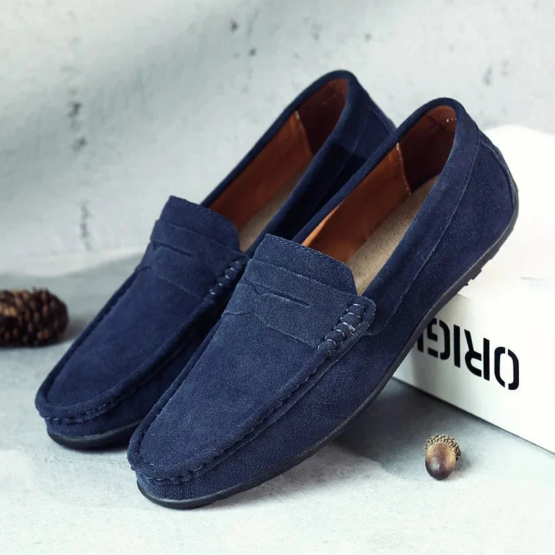 Ross - Men's Spring Penny Slip-On Loafers