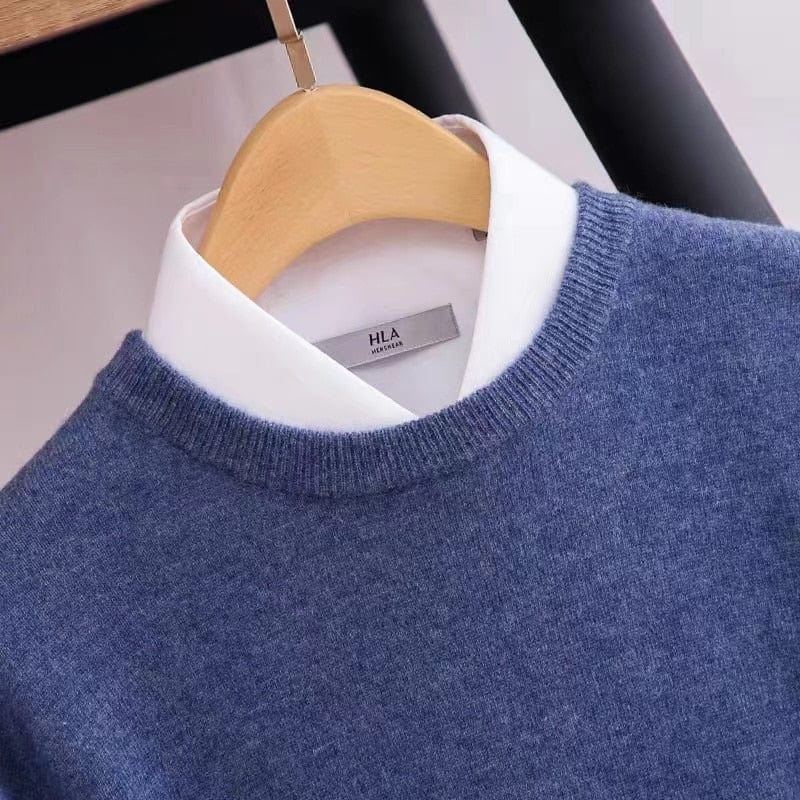 Daisy - Men's Classic Sweater with Rundhalsausschnitt