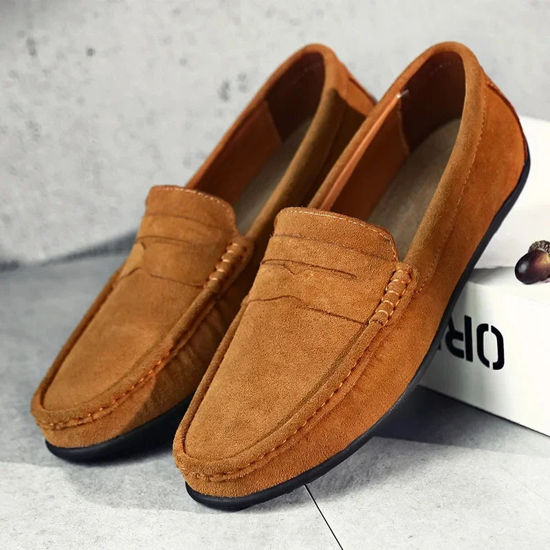 Ross - Men's Spring Penny Slip-On Loafers